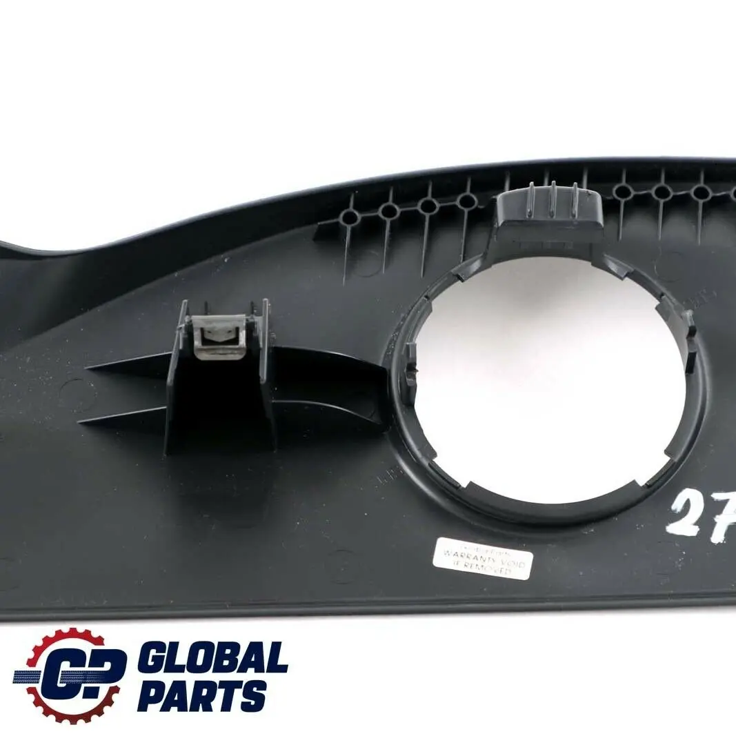 Mini R56 R57 Front Seat Outer Left N/S Covering Cover Trim Black 2757667 - SKU 2757643 - Part number 2757643