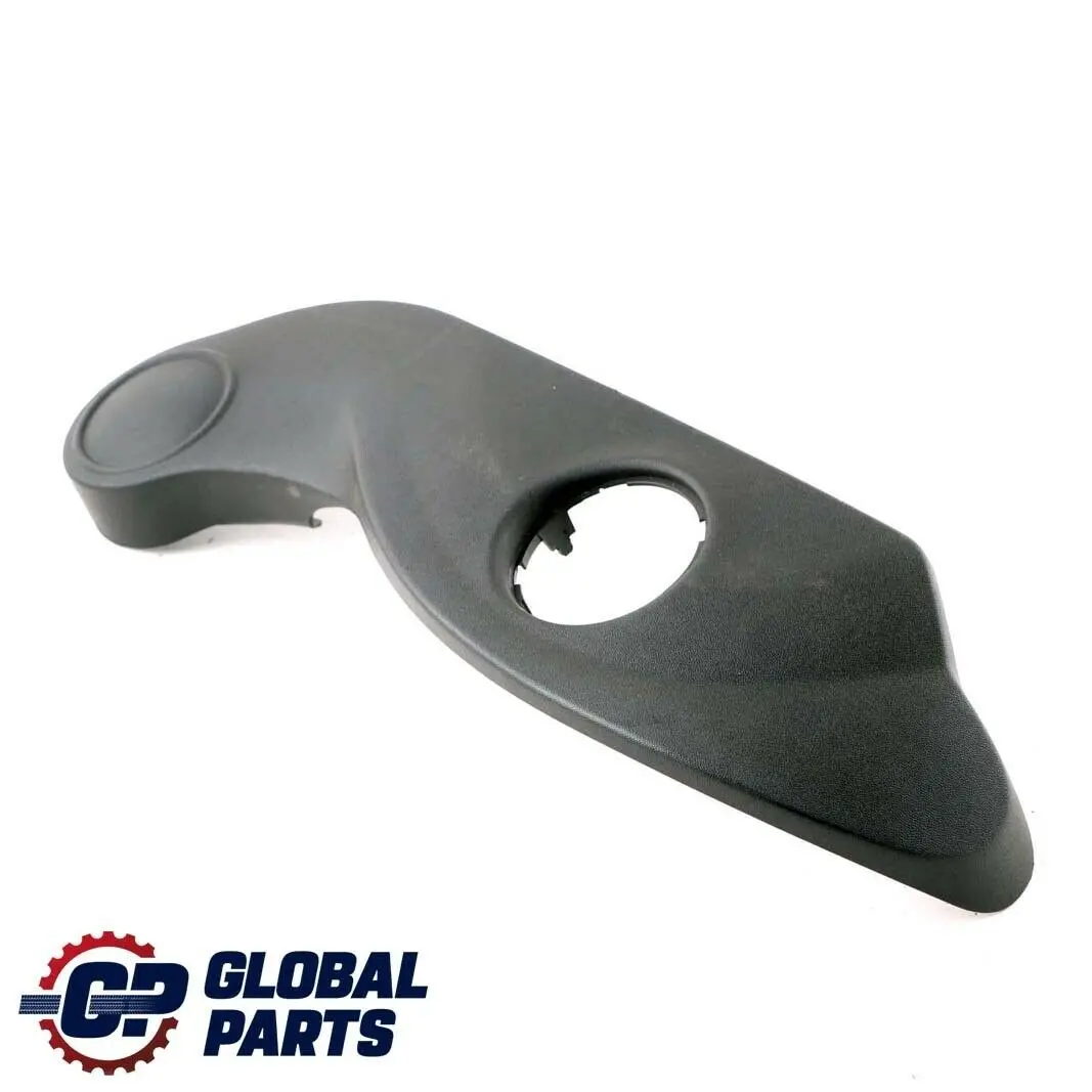 Mini R56 R57 Front Seat Outer Left N/S Covering Cover Trim Black 2757667 - SKU 2757643 - Part number 2757643