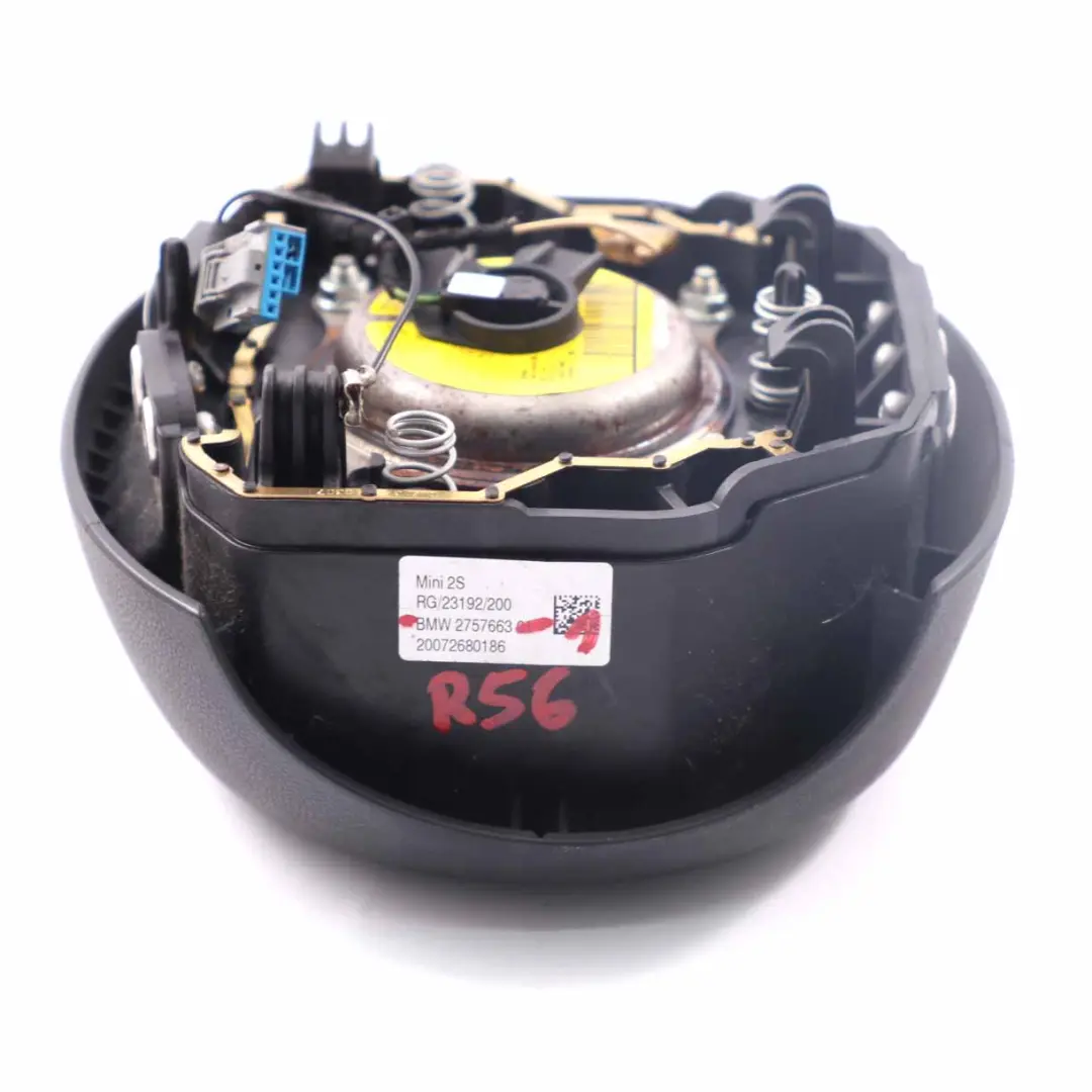 Mini Cooper R55 R56 R57 Module de sac gonflable pour volant côté conducteur - SKU 2757663-1 - Numéro de pièce 2757663