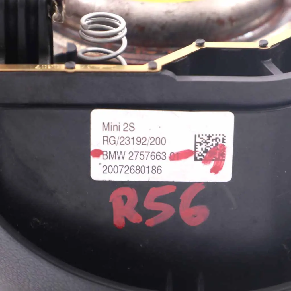 Mini Cooper R55 R56 R57 Module de sac gonflable pour volant côté conducteur - SKU 2757663-1 - Numéro de pièce 2757663