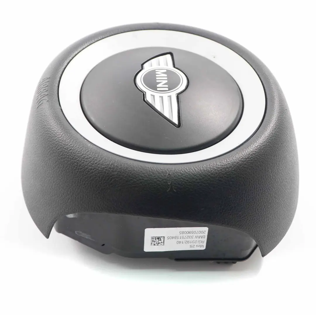 Mini Cooper One R55 R56 R57 Module / Capuchon / Milieu de Volant Airbag - SKU 2757663-3 - Numéro de pièce 2757663