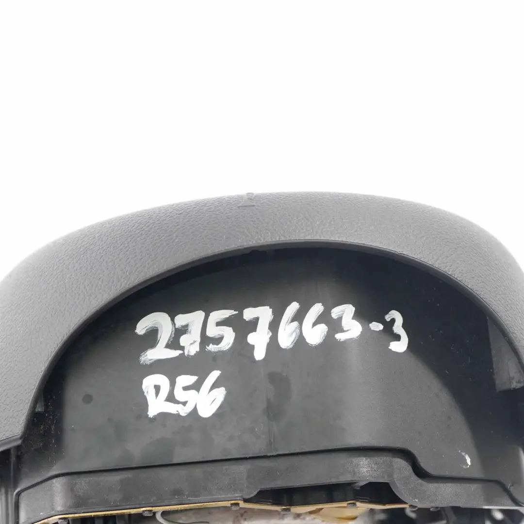 Mini Cooper One R55 R56 R57 Module / Capuchon / Milieu de Volant Airbag - SKU 2757663-3 - Numéro de pièce 2757663