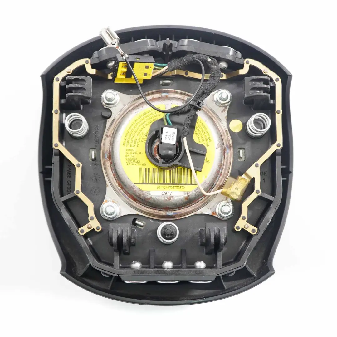Mini Cooper One R55 R56 R57 Module / Capuchon / Milieu de Volant Airbag - SKU 2757663-3 - Numéro de pièce 2757663