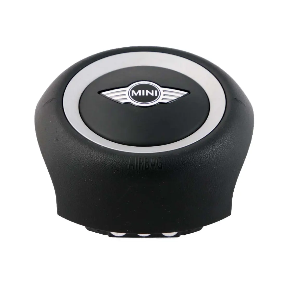 Steering Wheel Driver's Side Airbag Module to Mini Cooper One R55 R56 R57 with Part number 2757663 Mini Cooper One R55 R56 R57 Steering Wheel Driver's Side Airbag Module - SKU 2757663-4 - Part number 2757663