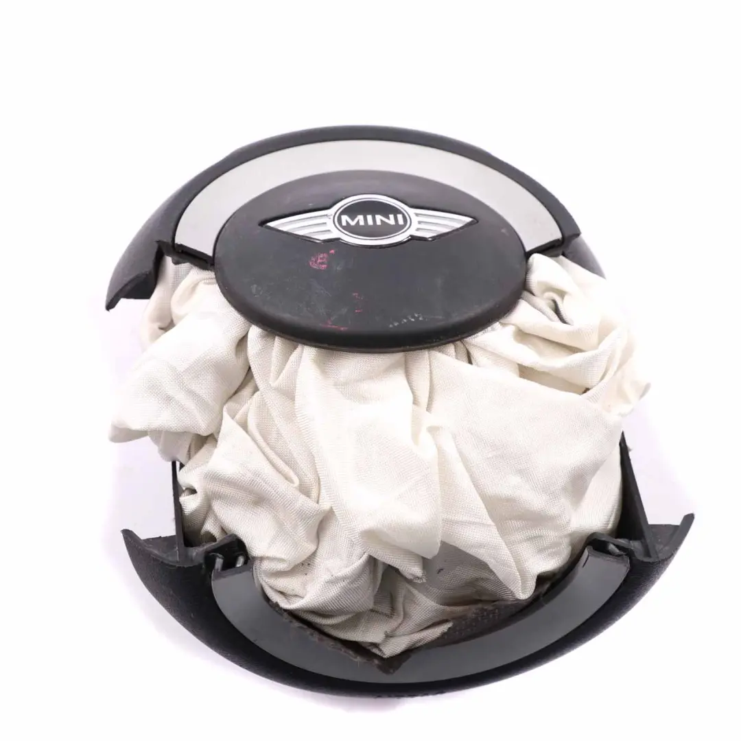 Volant côté conducteur Module Airbag DAMAGÉ pour Mini Cooper R55 R56 R57 à propos du numéro de pièce 2757663 Mini Cooper R55 R56 R57 Volant côté conducteur Module Airbag DAMAGÉ - SKU 2757663-5 - Numéro de pièce 2757663