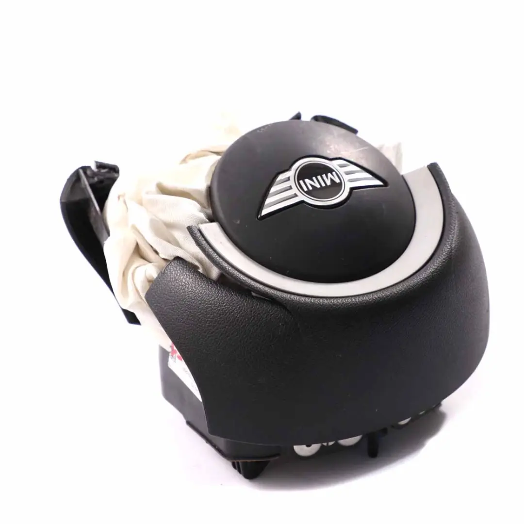 Steering Wheel Driver's Side Airbag Module DAMAGED to Mini Cooper R55 R56 R57 with Part number 2757663 Mini Cooper R55 R56 R57 Steering Wheel Driver's Side Airbag Module DAMAGED - SKU 2757663-5 - Part number 2757663