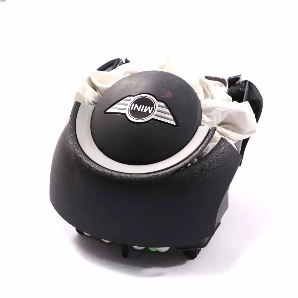 Lado Conductor Airbag Módulo DAMAGED para Mini Cooper R55 R56 R57 Volante con número de pieza 2757663 Mini Cooper R55 R56 R57 Volante Lado Conductor Airbag Módulo DAMAGED - SKU 2757663-5 - Número de pieza 2757663