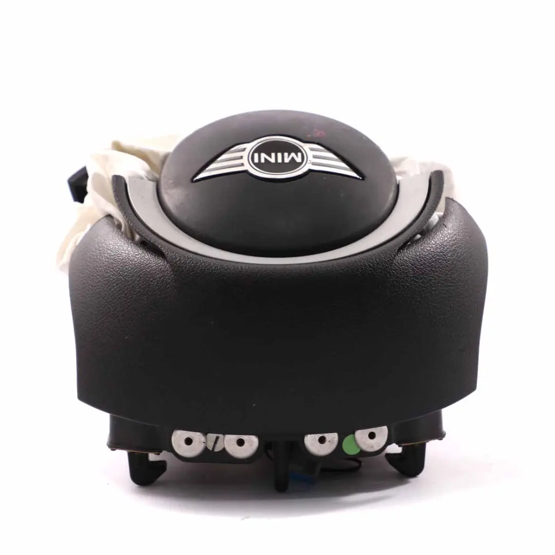 Lado Conductor Airbag Módulo DAMAGED para Mini Cooper R55 R56 R57 Volante con número de pieza 2757663 Mini Cooper R55 R56 R57 Volante Lado Conductor Airbag Módulo DAMAGED - SKU 2757663-5 - Número de pieza 2757663