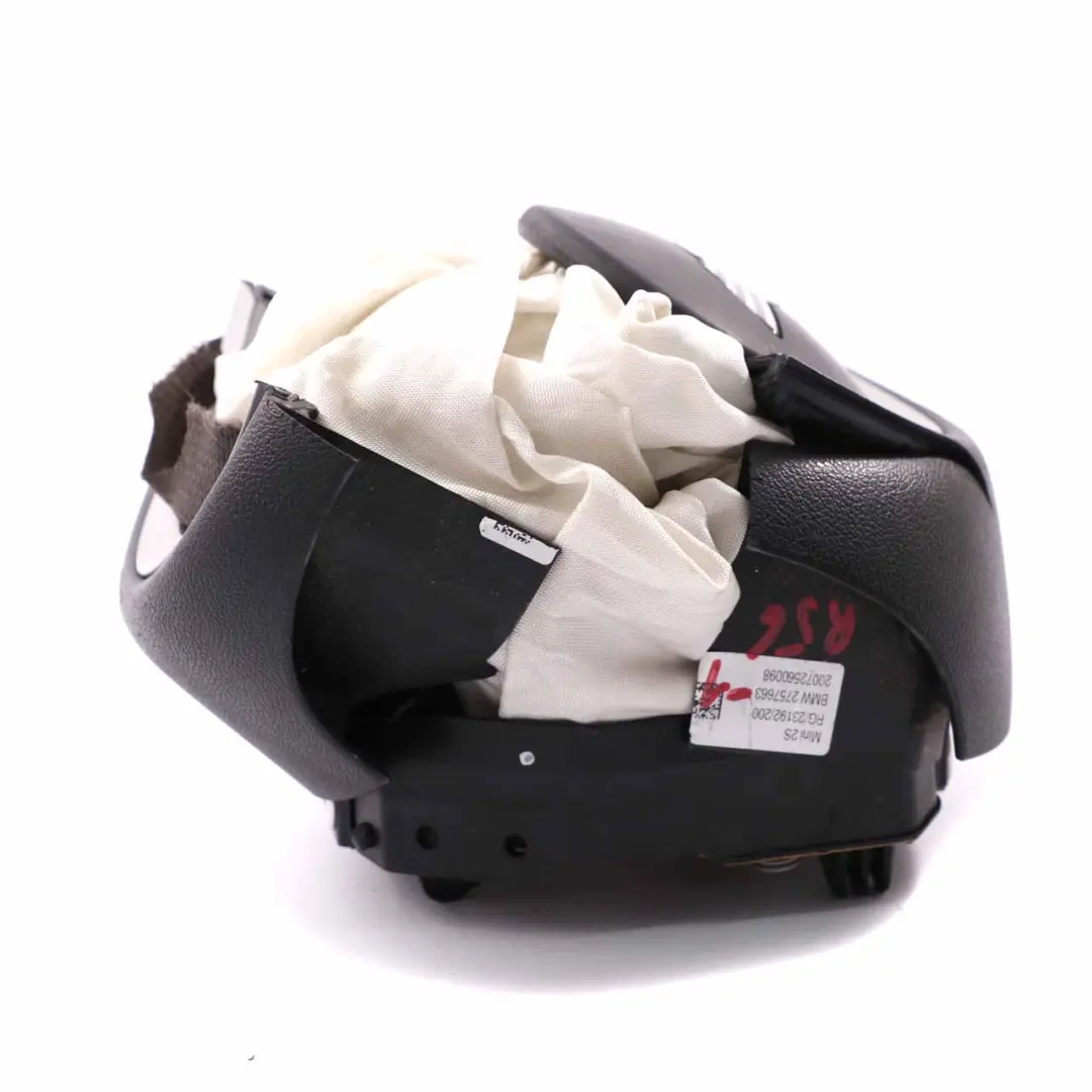 Steering Wheel Driver's Side Airbag Module DAMAGED to Mini Cooper R55 R56 R57 with Part number 2757663 Mini Cooper R55 R56 R57 Steering Wheel Driver's Side Airbag Module DAMAGED - SKU 2757663-5 - Part number 2757663