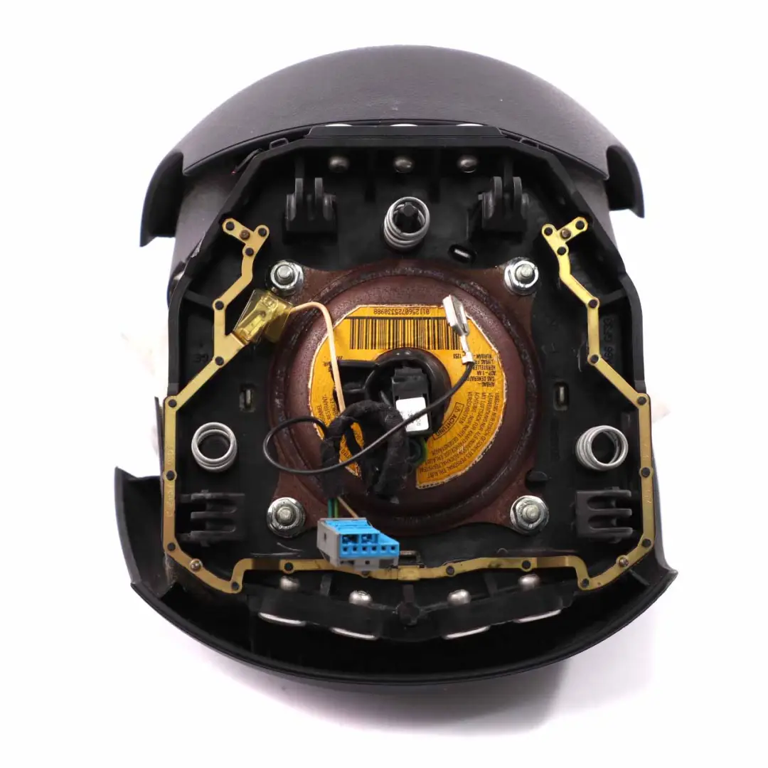 Volant côté conducteur Module Airbag DAMAGÉ pour Mini Cooper R55 R56 R57 à propos du numéro de pièce 2757663 Mini Cooper R55 R56 R57 Volant côté conducteur Module Airbag DAMAGÉ - SKU 2757663-5 - Numéro de pièce 2757663