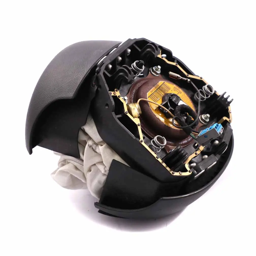 Mini Cooper R55 R56 R57 Modulo Airbag lato guida del volante DANNEGGIATO - SKU 2757663-5 - Numero di parte 2757663