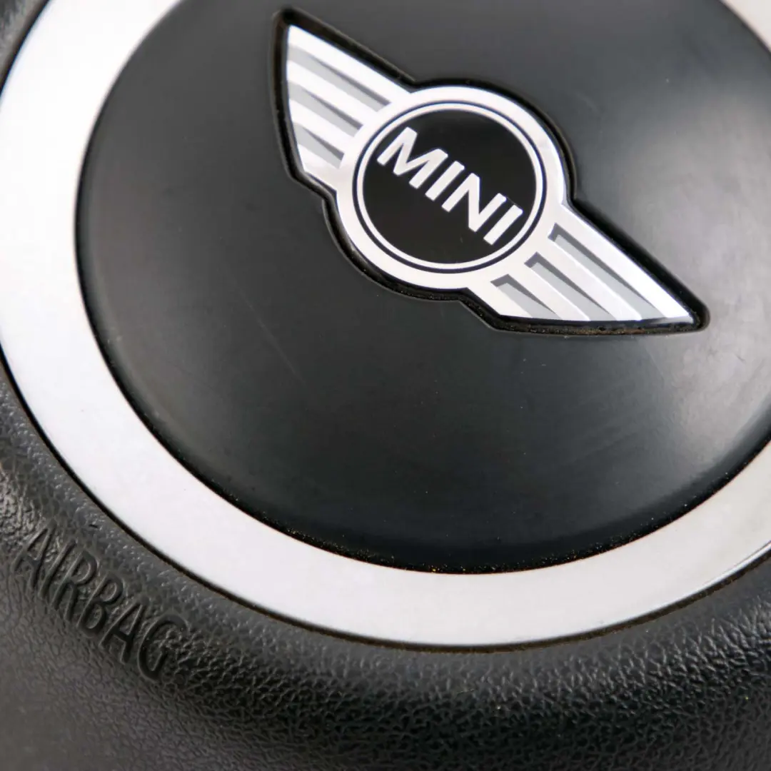 Steering Wheel Driver's Side Air Module Bag Unit to Mini Cooper R55 R56 R57 with Part number 2757663 Mini Cooper R55 R56 R57 Steering Wheel Driver's Side Air Module Bag Unit - SKU 2757663-6 - Part number 2757663