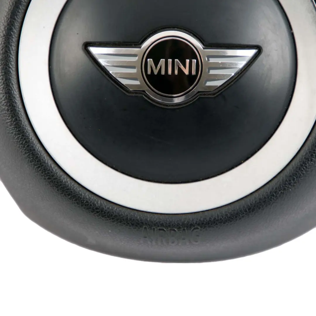 Mini Cooper R55 R56 R57 Steering Wheel Driver's Side Air Module Bag Unit - SKU 2757663-6 - Part number 2757663