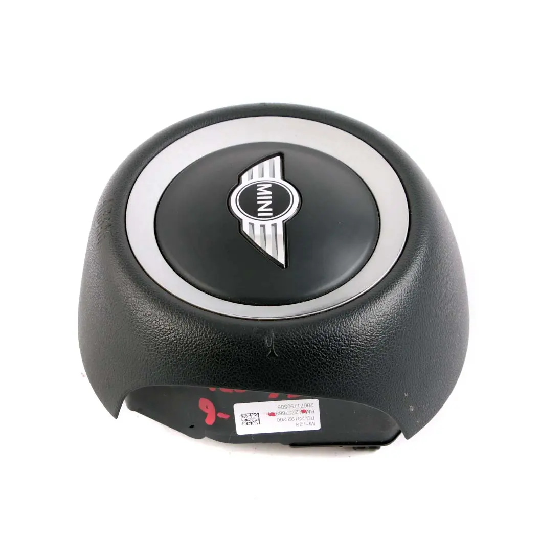 Mini Cooper R55 R56 R57 Steering Wheel Driver's Side Air Module Bag Unit - SKU 2757663-6 - Part number 2757663