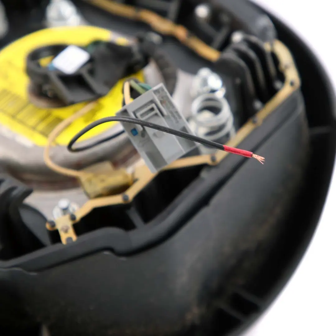 Steering Wheel Driver's Side Air Module Bag Unit to Mini Cooper R55 R56 R57 with Part number 2757663 Mini Cooper R55 R56 R57 Steering Wheel Driver's Side Air Module Bag Unit - SKU 2757663-6 - Part number 2757663