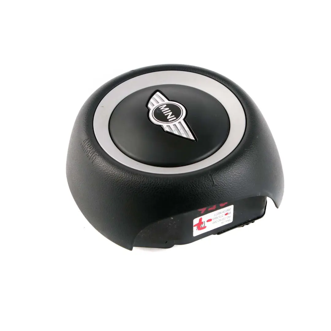 Mini Cooper R55 R56 Steering Wheel Driver's Side Airbag Module Airbag Air Bag - SKU 2757663-7 - Part number 2757663