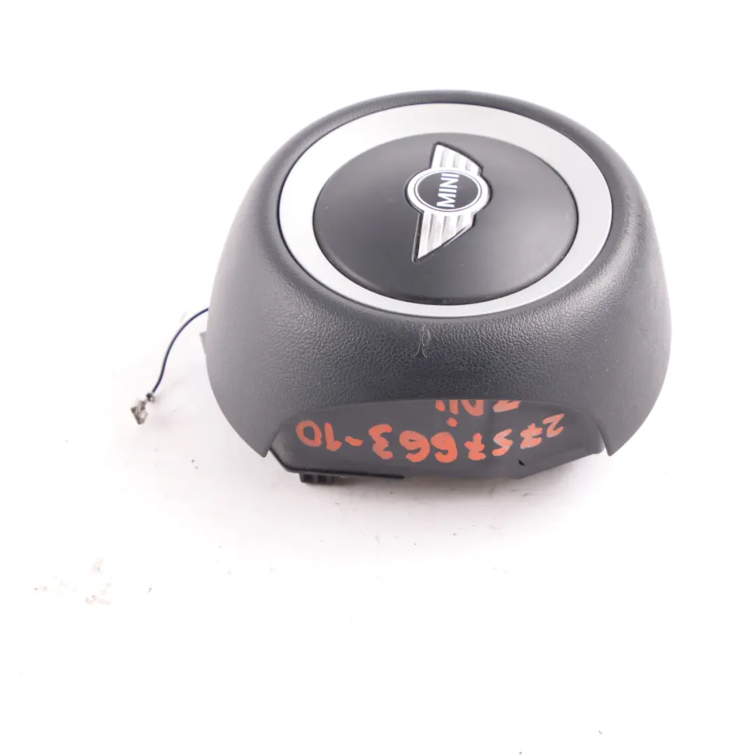 Steering Wheel Driver's Side Air Module Bag Unit to Mini Cooper R55 R56 R57 with Part number 2757663 Mini Cooper R55 R56 R57 Steering Wheel Driver's Side Air Module Bag Unit - SKU 2757663-8 - Part number 2757663