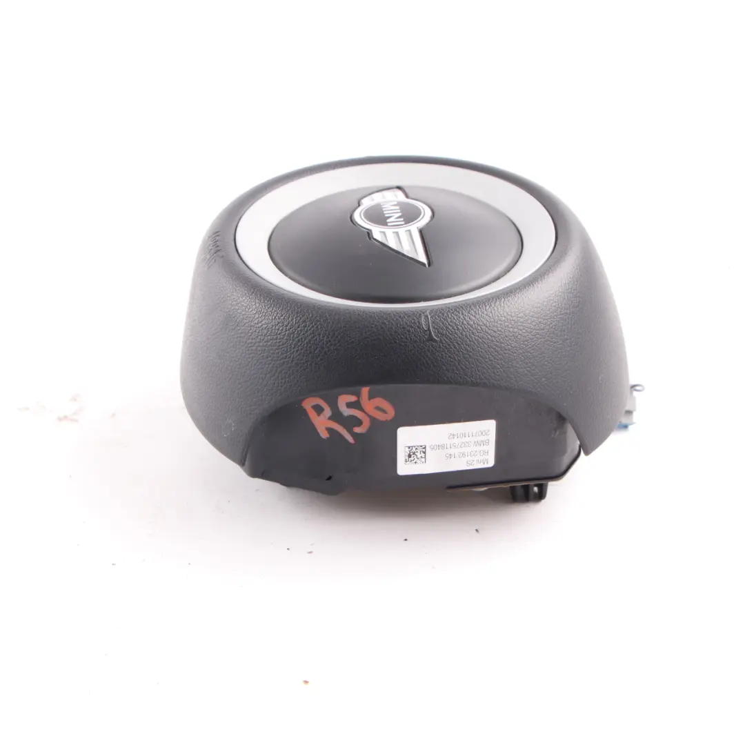 Steering Wheel Driver's Side Air Module Bag Unit to Mini Cooper R55 R56 R57 with Part number 2757663 Mini Cooper R55 R56 R57 Steering Wheel Driver's Side Air Module Bag Unit - SKU 2757663-8 - Part number 2757663