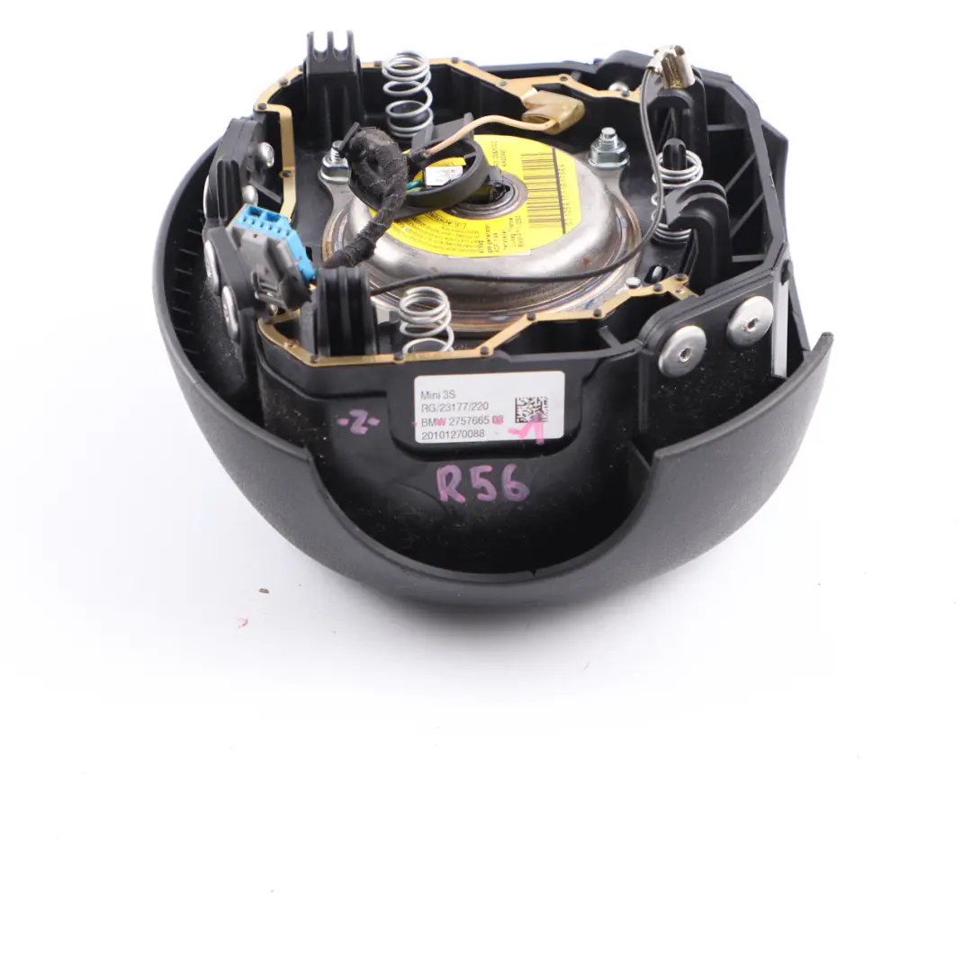 Poduszka Airbag Sport do Mini R55 R56 R57 o numerze 2757665 Mini R55 R56 R57 Poduszka Airbag Sport - SKU 2757665-1 - Numer Części 2757665