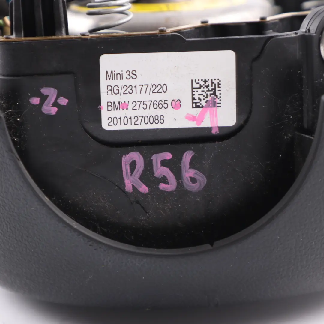 Module D'Air Mini Cooper One R55 R56 Volant À Trois Branches Sport Conducteur pour à propos du numéro de pièce 2757665 Module D'Air Mini Cooper One R55 R56 Volant À Trois Branches Sport Conducteur - SKU 2757665-1 - Numéro de pièce 2757665