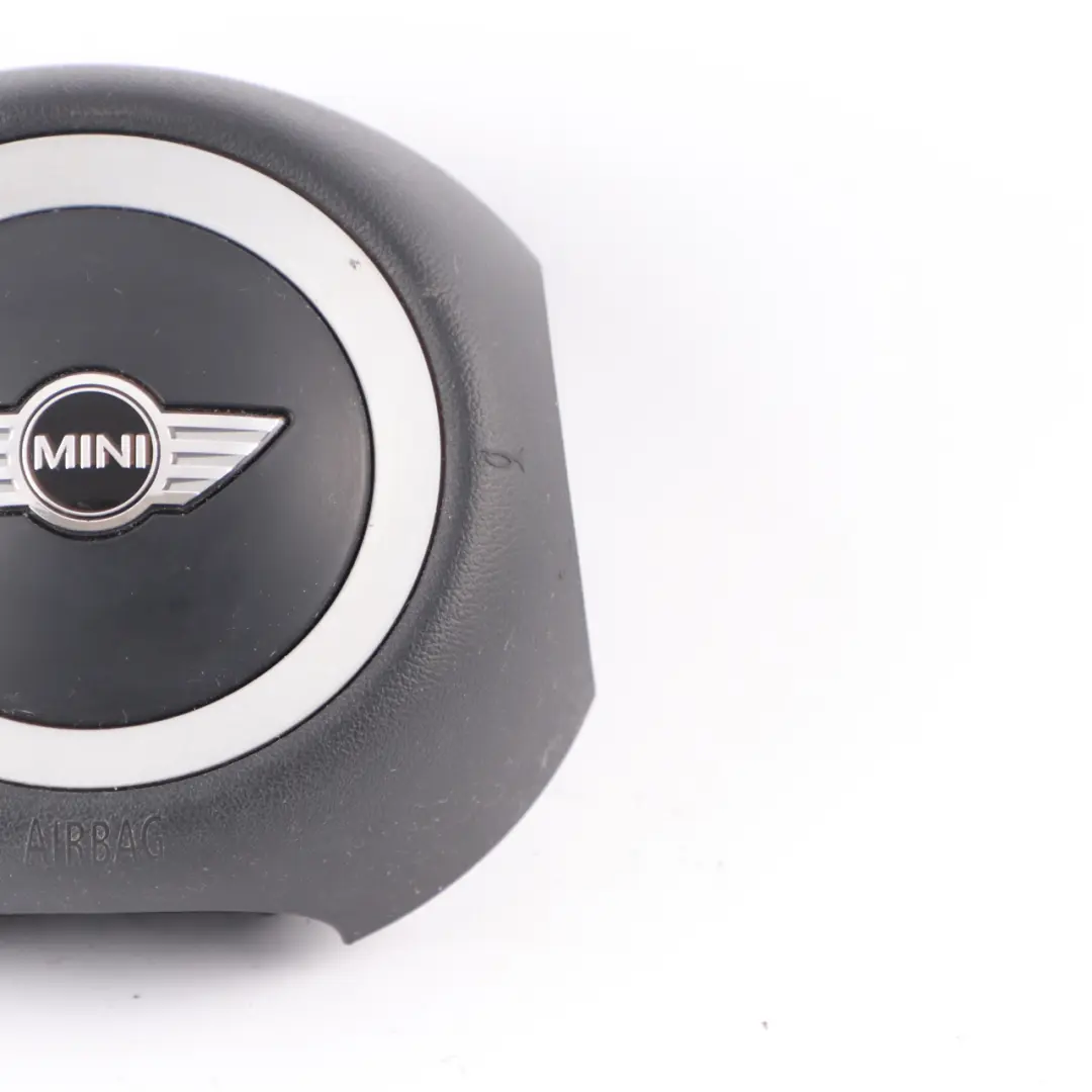 Three Spoke Steering Wheel Driver's Sports to Mini Cooper One R55 R56 with Part number 2757665 Mini Cooper One R55 R56 Three Spoke Steering Wheel Driver's Sports - SKU 2757665-2 - Part number 2757665