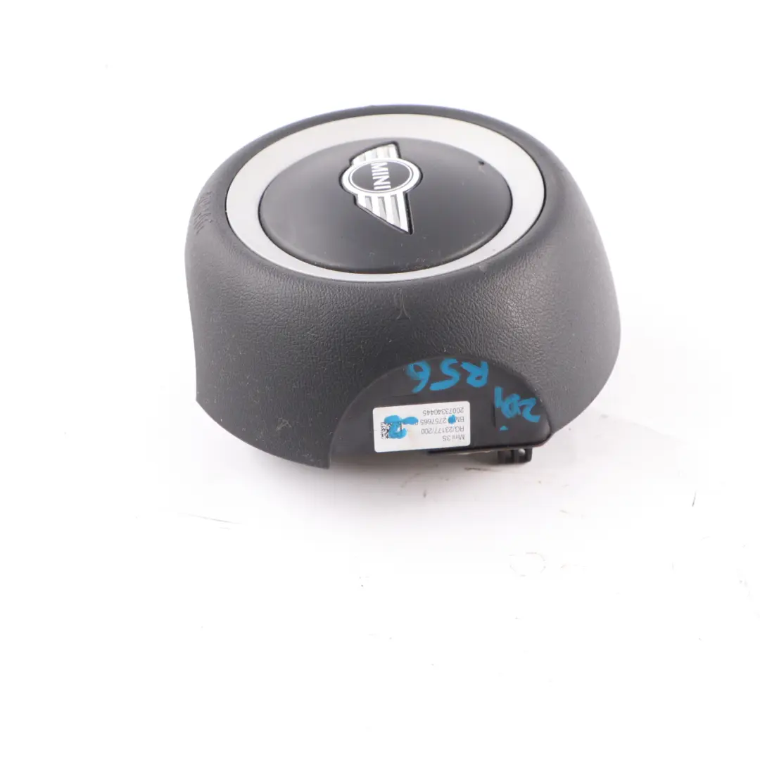 Three Spoke Steering Wheel Driver's Sports to Mini Cooper One R55 R56 with Part number 2757665 Mini Cooper One R55 R56 Three Spoke Steering Wheel Driver's Sports - SKU 2757665-2 - Part number 2757665