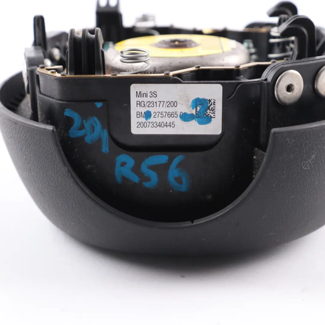 Volant À Trois Branches Pour Conducteur Sportif pour Mini Cooper One R55 R56 à propos du numéro de pièce 2757665 Mini Cooper One R55 R56 Volant À Trois Branches Pour Conducteur Sportif - SKU 2757665-2 - Numéro de pièce 2757665