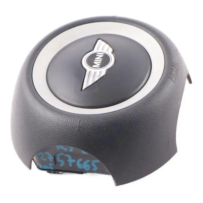 Module Mini Cooper One R55 R56 Three Spoke Steering Wheel Driver's Sports to Air with Part number 2757665 Air Module Mini Cooper One R55 R56 Three Spoke Steering Wheel Driver's Sports - SKU 2757665-3 - Part number 2757665