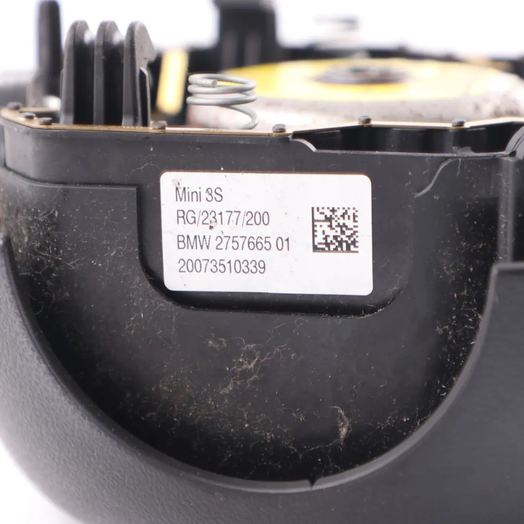 Module Mini Cooper One R55 R56 Three Spoke Steering Wheel Driver's Sports to Air with Part number 2757665 Air Module Mini Cooper One R55 R56 Three Spoke Steering Wheel Driver's Sports - SKU 2757665-3 - Part number 2757665