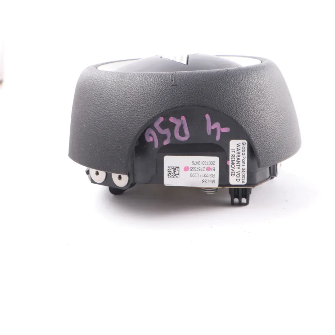 Tres Radios Sport Del Conductor para Mini Cooper One R55 R56 Volante De con número de pieza 2757665 Mini Cooper One R55 R56 Volante De Tres Radios Sport Del Conductor - SKU 2757665-4 - Número de pieza 2757665