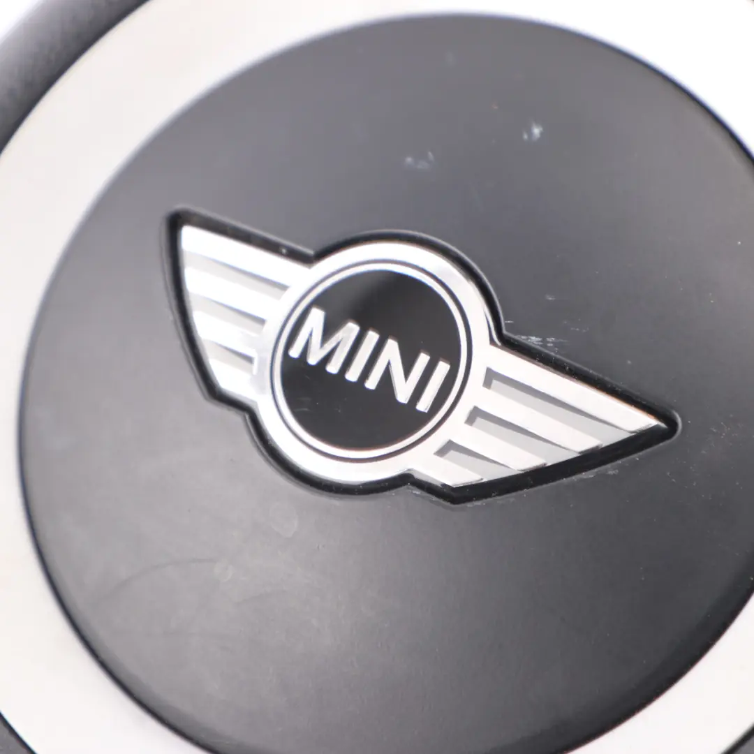 Three Spoke Steering Wheel Driver's Sport to Mini Cooper One R55 R56 with Part number 2757665 Mini Cooper One R55 R56 Three Spoke Steering Wheel Driver's Sport - SKU 2757665-4 - Part number 2757665