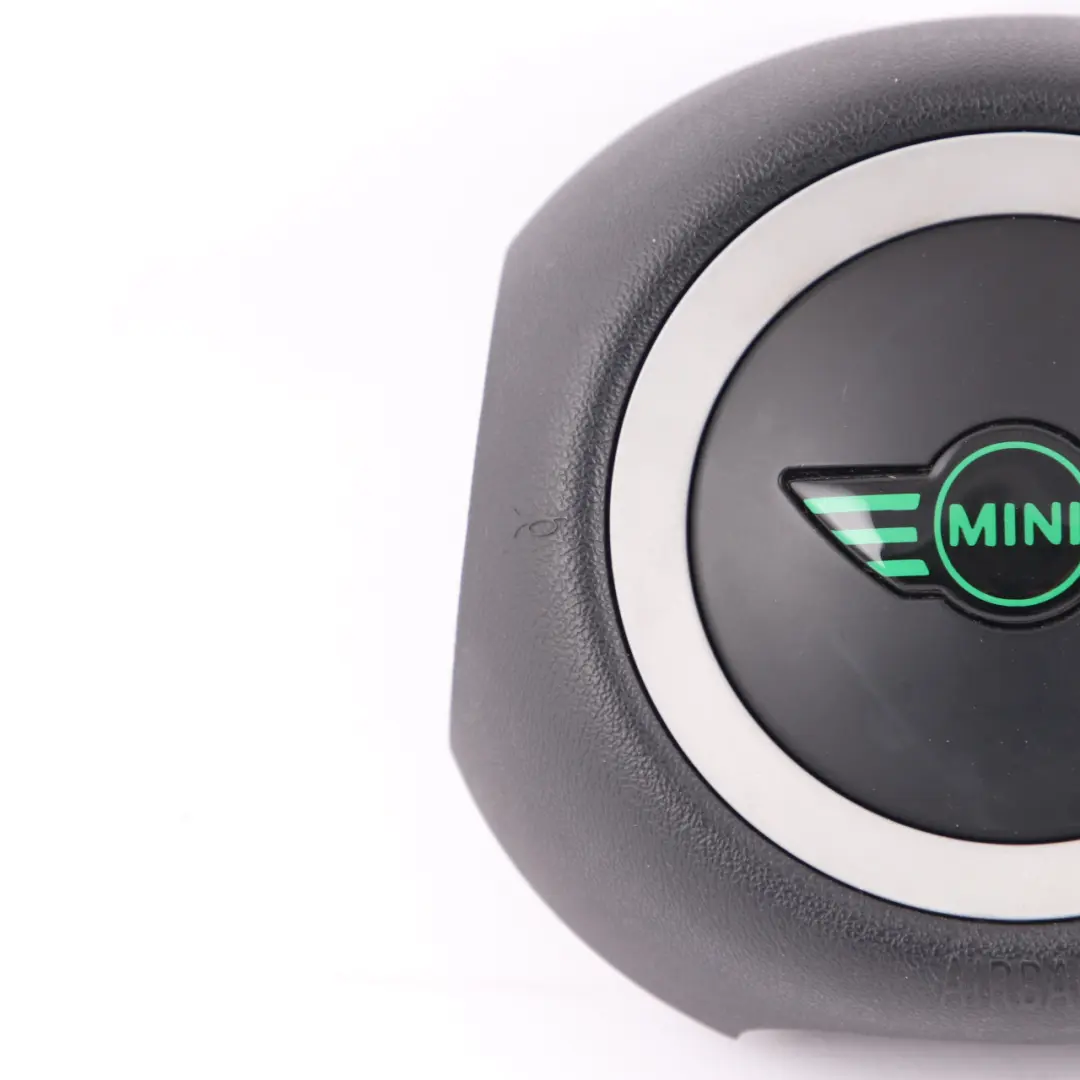 Three Spoke Steering Wheel Driver's Sports Air Module Bag to Mini Cooper R55 R56 with Part number 2757665 Mini Cooper R55 R56 Three Spoke Steering Wheel Driver's Sports Air Module Bag - SKU 2757665-8 - Part number 2757665