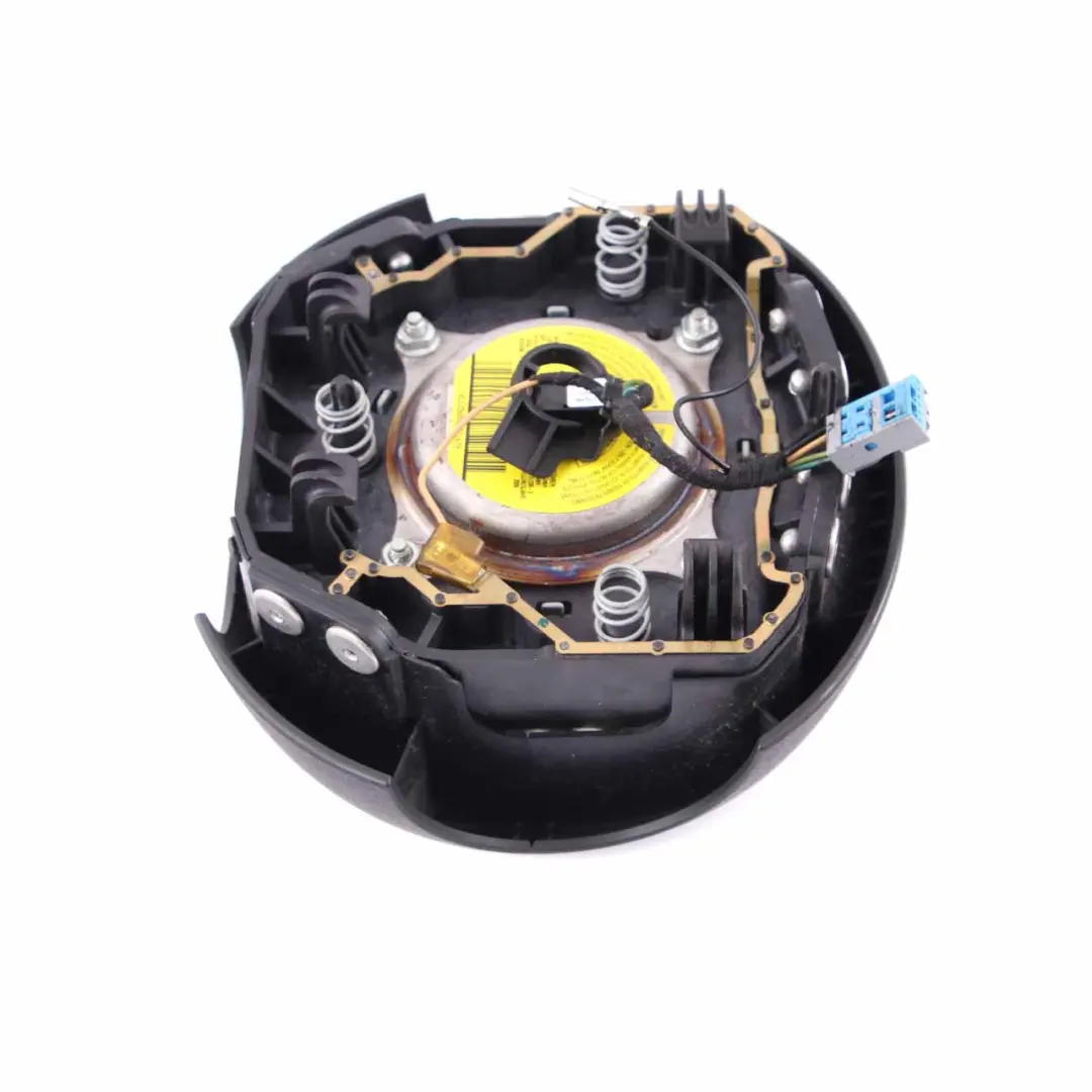 Three Spoke Steering Wheel Driver's Sports Air Module Bag to Mini Cooper R55 R56 with Part number 2757665 Mini Cooper R55 R56 Three Spoke Steering Wheel Driver's Sports Air Module Bag - SKU 2757665-8 - Part number 2757665