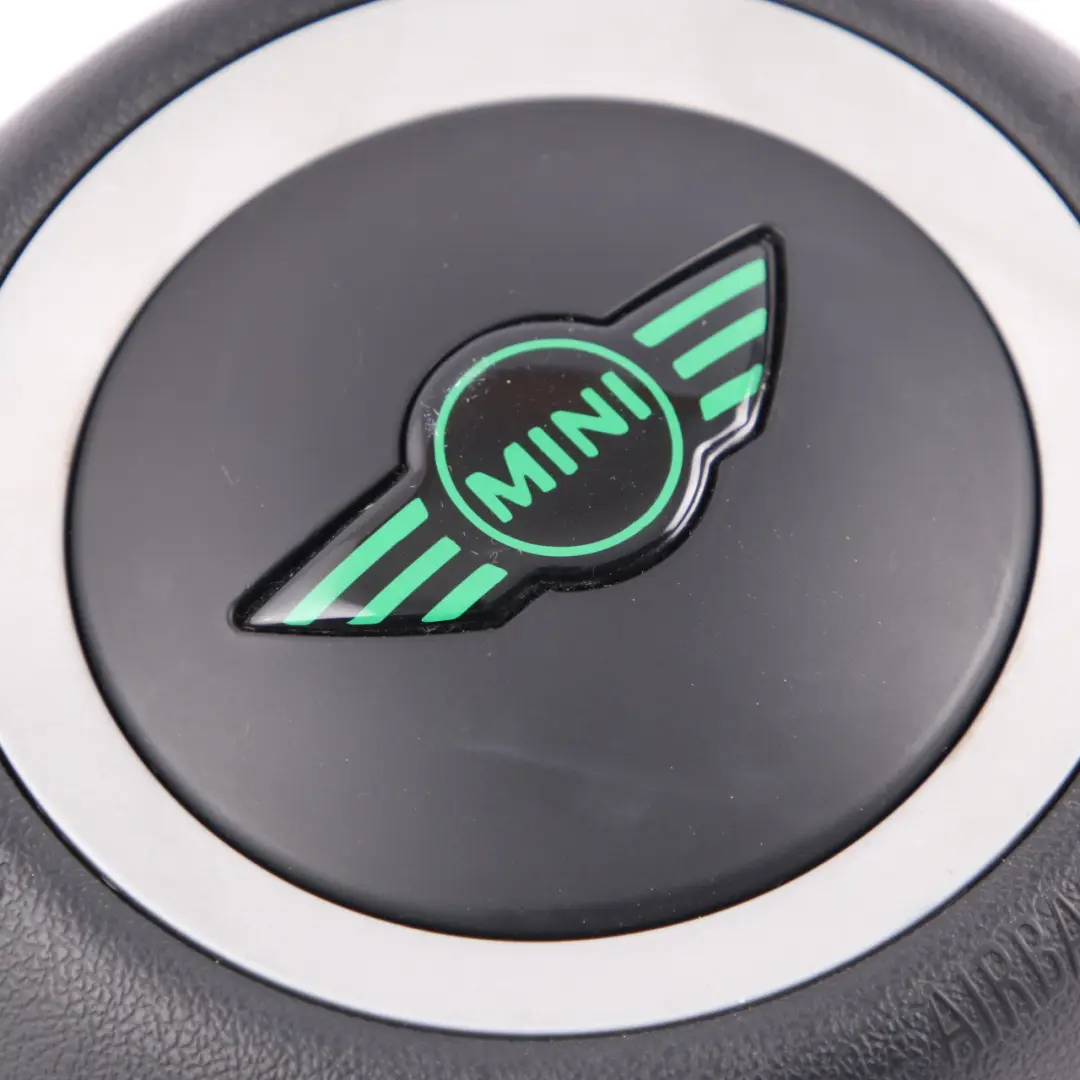 Three Spoke Steering Wheel Driver's Sports Air Module Bag to Mini Cooper R55 R56 with Part number 2757665 Mini Cooper R55 R56 Three Spoke Steering Wheel Driver's Sports Air Module Bag - SKU 2757665-8 - Part number 2757665