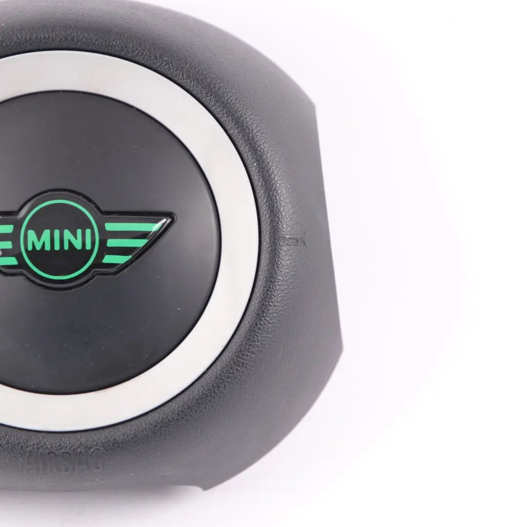 Three Spoke Steering Wheel Driver's Sports Air Module Bag to Mini Cooper R55 R56 with Part number 2757665 Mini Cooper R55 R56 Three Spoke Steering Wheel Driver's Sports Air Module Bag - SKU 2757665-8 - Part number 2757665