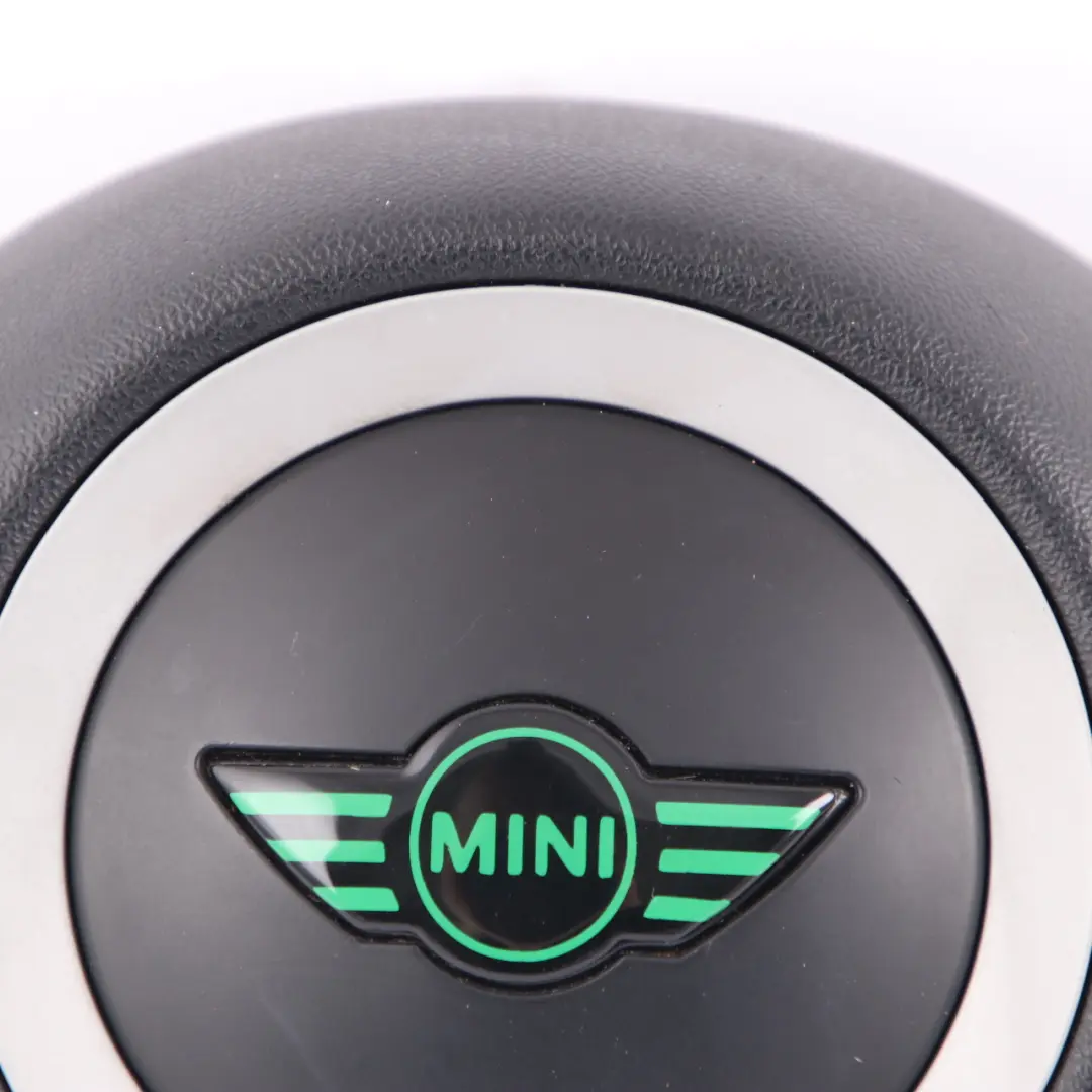 Three Spoke Steering Wheel Driver's Sports Air Module Bag to Mini Cooper R55 R56 with Part number 2757665 Mini Cooper R55 R56 Three Spoke Steering Wheel Driver's Sports Air Module Bag - SKU 2757665-8 - Part number 2757665