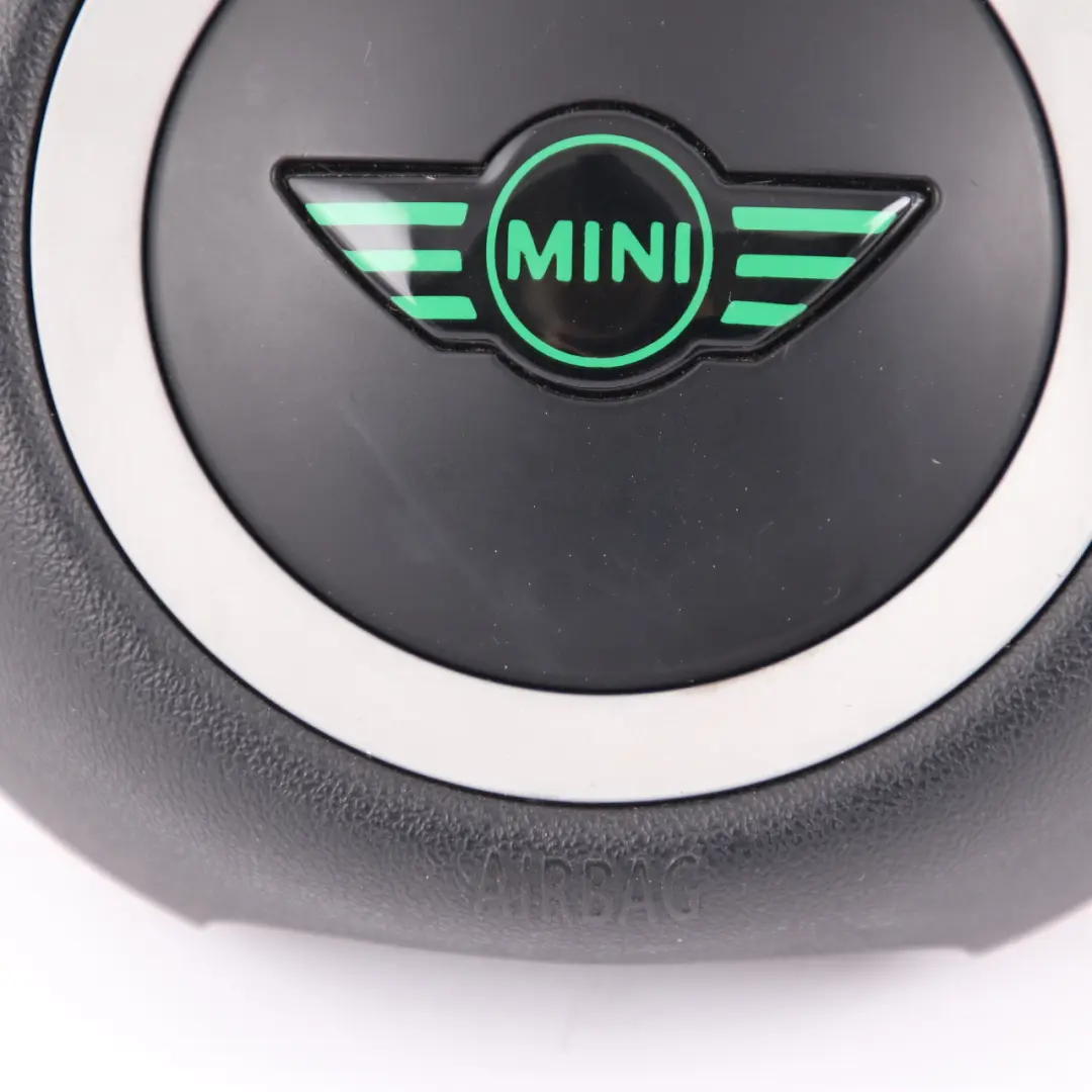 Three Spoke Steering Wheel Driver's Sports Air Module Bag to Mini Cooper R55 R56 with Part number 2757665 Mini Cooper R55 R56 Three Spoke Steering Wheel Driver's Sports Air Module Bag - SKU 2757665-8 - Part number 2757665