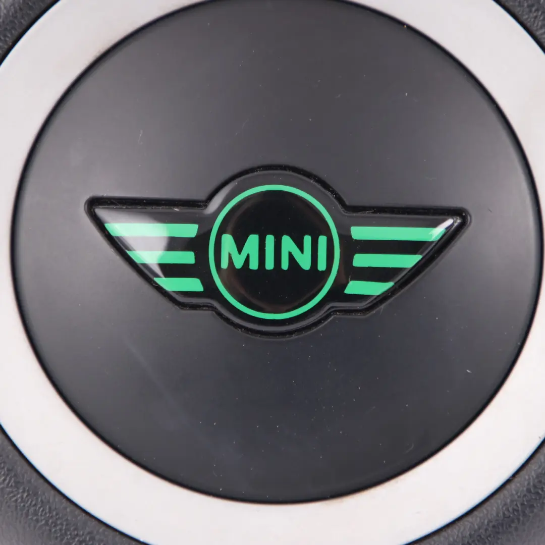 Three Spoke Steering Wheel Driver's Sports Air Module Bag to Mini Cooper R55 R56 with Part number 2757665 Mini Cooper R55 R56 Three Spoke Steering Wheel Driver's Sports Air Module Bag - SKU 2757665-8 - Part number 2757665