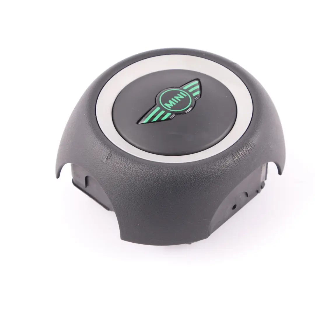 Three Spoke Steering Wheel Driver's Sports Air Module Bag to Mini Cooper R55 R56 with Part number 2757665 Mini Cooper R55 R56 Three Spoke Steering Wheel Driver's Sports Air Module Bag - SKU 2757665-8 - Part number 2757665