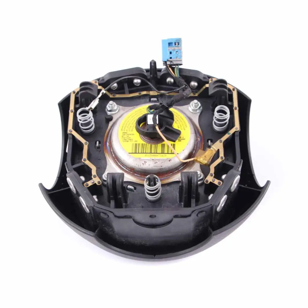 Three Spoke Steering Wheel Driver's Sports Air Module Bag to Mini Cooper R55 R56 with Part number 2757665 Mini Cooper R55 R56 Three Spoke Steering Wheel Driver's Sports Air Module Bag - SKU 2757665-8 - Part number 2757665