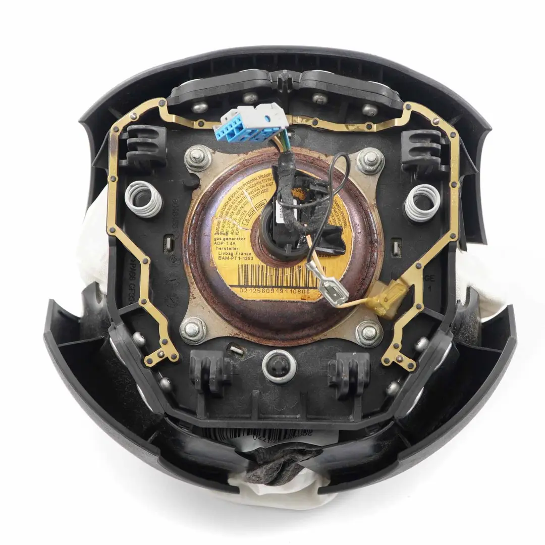 tres radios deportivo del conductor LANZADO para Mini Cooper One R55 R56 Volante de con número de pieza 2757665 Mini Cooper One R55 R56 Volante de tres radios deportivo del conductor LANZADO - SKU 2757665-9 - Número de pieza 2757665