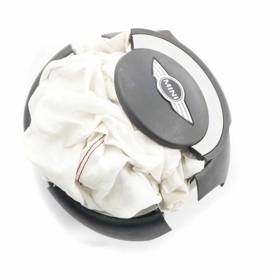 Three Spoke Steering Wheel Driver's Sports LAUNCHED to Mini Cooper One R55 R56 with Part number 2757665 Mini Cooper One R55 R56 Three Spoke Steering Wheel Driver's Sports LAUNCHED - SKU 2757665-9 - Part number 2757665