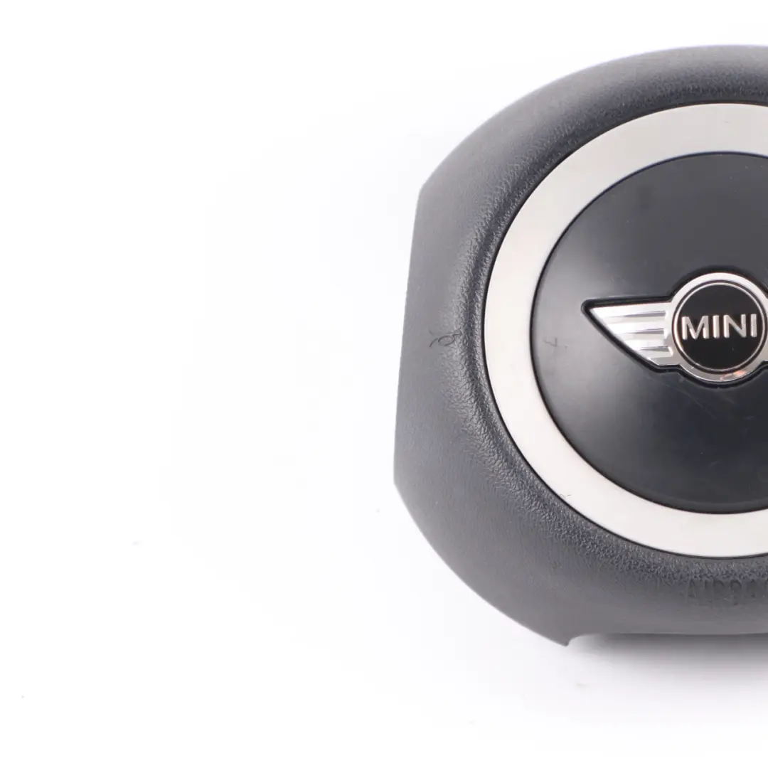 Three Spoke Steering Wheel Driver's Sports Air Module to Mini Cooper One R55 R56 with Part number 2757665 Mini Cooper One R55 R56 Three Spoke Steering Wheel Driver's Sports Air Module - SKU 2757665 - Part number 2757665