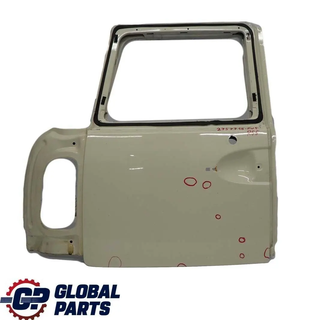 Heckklappe Splitdoor Hinten Links Pepper White - 850 für BMW Mini Clubman R55 mit Teilenummer 2757715 BMW Mini Clubman R55 Heckklappe Splitdoor Hinten Links Pepper White - 850 - SKU 2757715-PW1 - Teilenummer 2757715