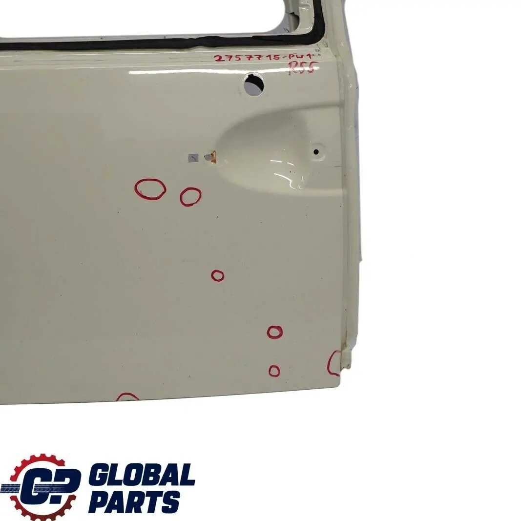 BMW Mini Clubman R55 1 Boot Trunk Lid Left N/S Split Door Pepper White - 850 - SKU 2757715-PW1 - Part number 2757715