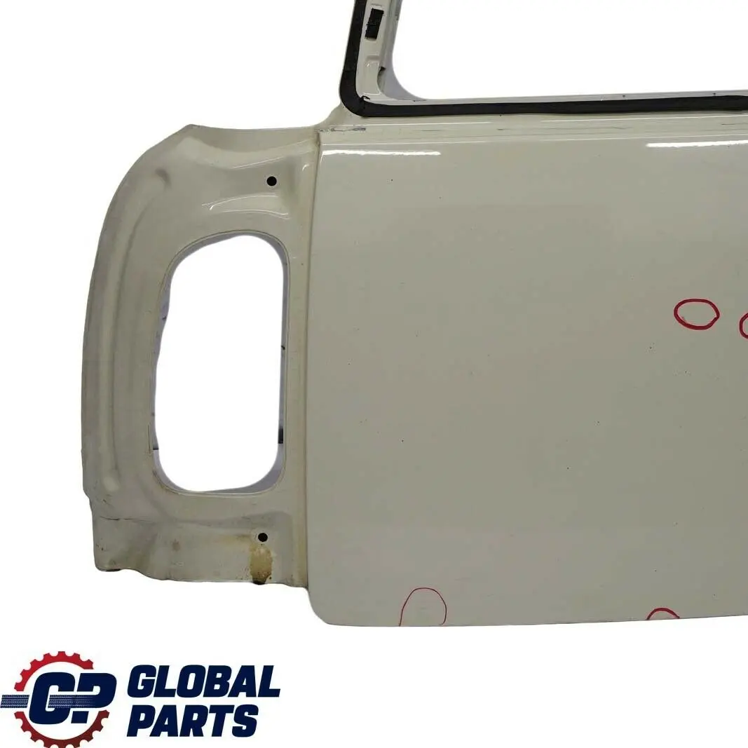 BMW Mini Clubman R55 Heckklappe Splitdoor Hinten Links Pepper White - 850 - SKU 2757715-PW1 - Teilenummer 2757715