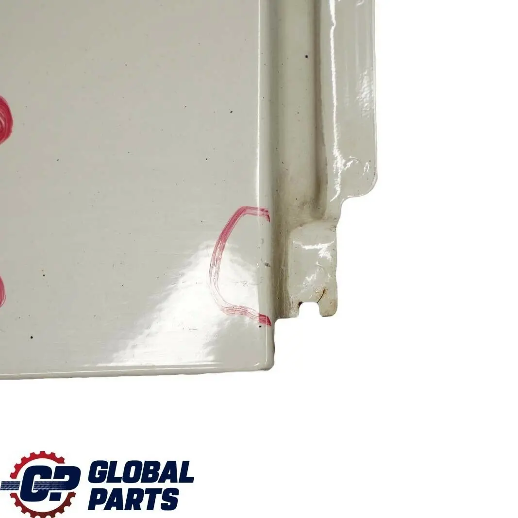 Boot Trunk Lid Left N/S Split Door Pepper White - 850 to BMW Mini Clubman R55 1 with Part number 2757715 BMW Mini Clubman R55 1 Boot Trunk Lid Left N/S Split Door Pepper White - 850 - SKU 2757715-PW1 - Part number 2757715