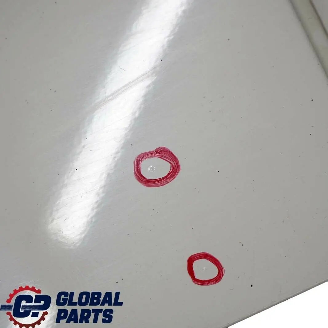 Boot Trunk Lid Left N/S Split Door Pepper White - 850 to BMW Mini Clubman R55 1 with Part number 2757715 BMW Mini Clubman R55 1 Boot Trunk Lid Left N/S Split Door Pepper White - 850 - SKU 2757715-PW1 - Part number 2757715