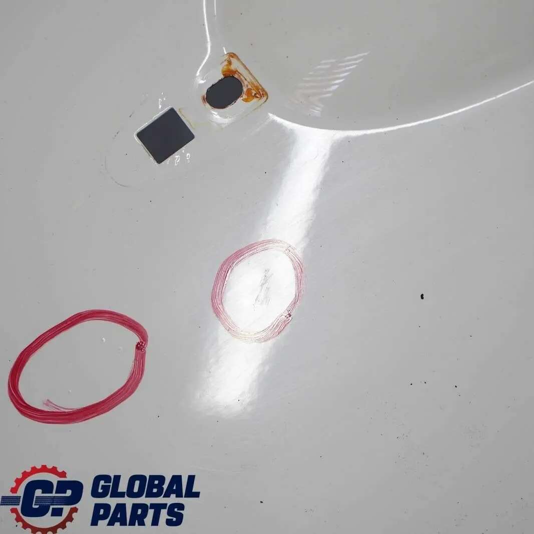 Boot Trunk Lid Left N/S Split Door Pepper White - 850 to BMW Mini Clubman R55 1 with Part number 2757715 BMW Mini Clubman R55 1 Boot Trunk Lid Left N/S Split Door Pepper White - 850 - SKU 2757715-PW1 - Part number 2757715