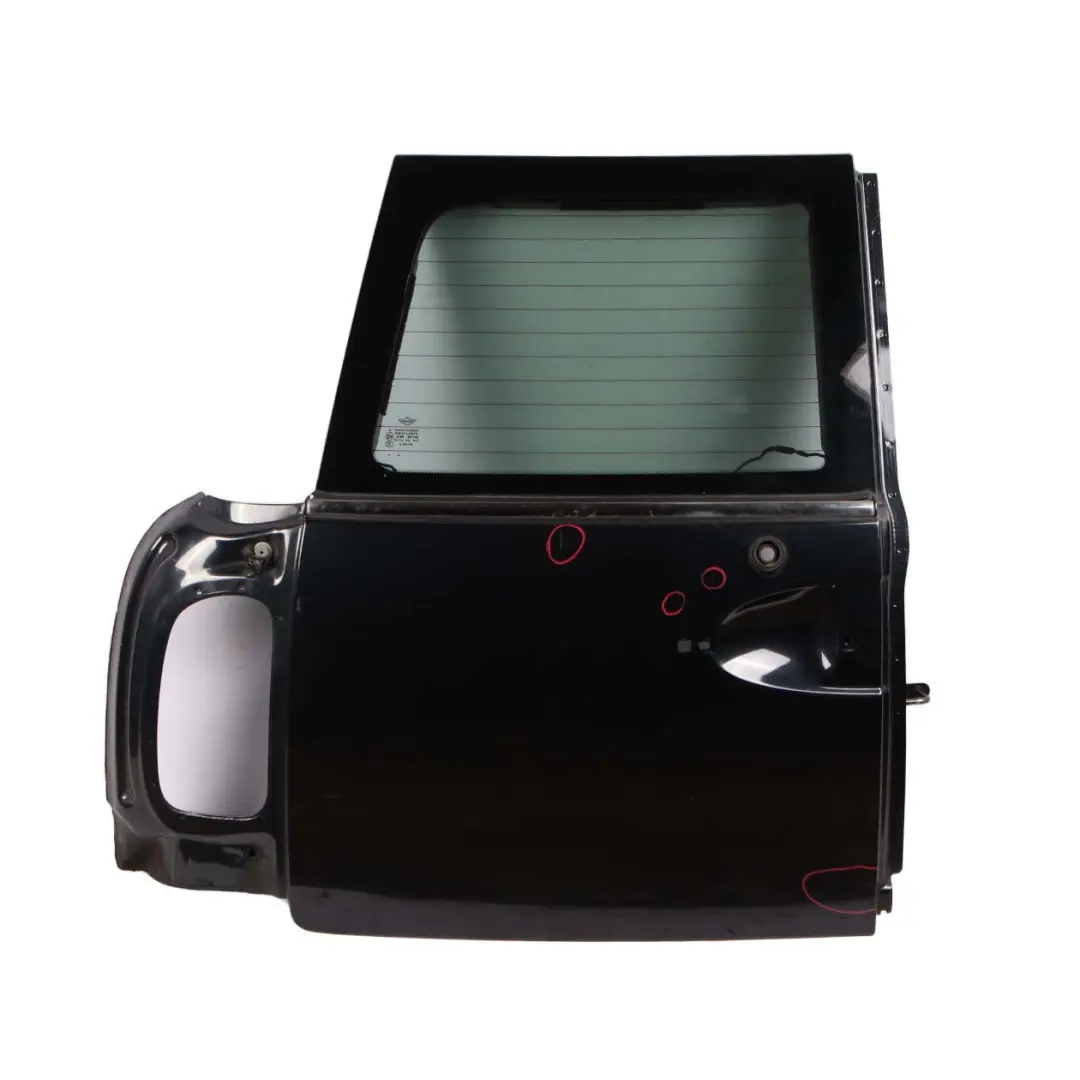 Boot Trunk Lid Left N/S Splitdoor Astro Black Metallic - A25 to Mini Clubman R55 with Part number 2757715 Mini Clubman R55 Boot Trunk Lid Left N/S Splitdoor Astro Black Metallic - A25 - SKU 2757715-ASB1 - Part number 2757715